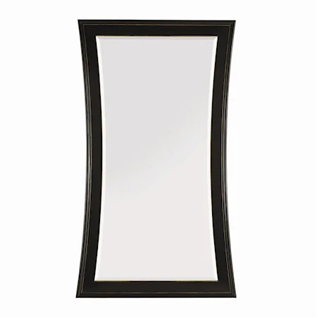 Black Framed Whitley Heights Mirror